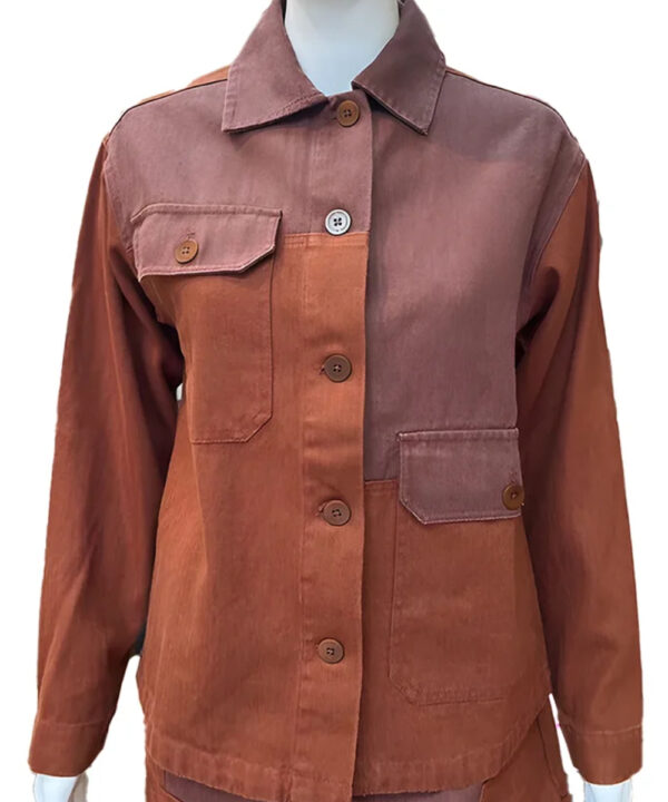 Christine Adams Hijack S02 Brown Jacket