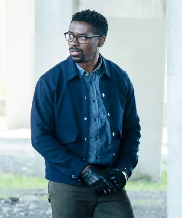 Ciprien Grieve Mayfair Witches Blue Jacket