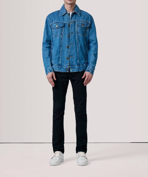 Conard Blue Denim Trucker Jacket
