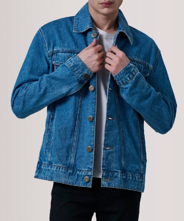 Conard Blue Denim Trucker Jacket