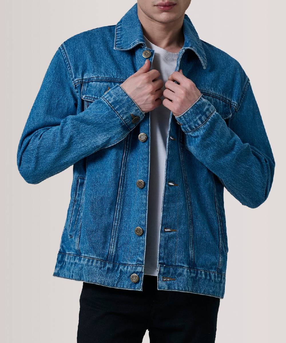 Conard Blue Denim Trucker Jacket