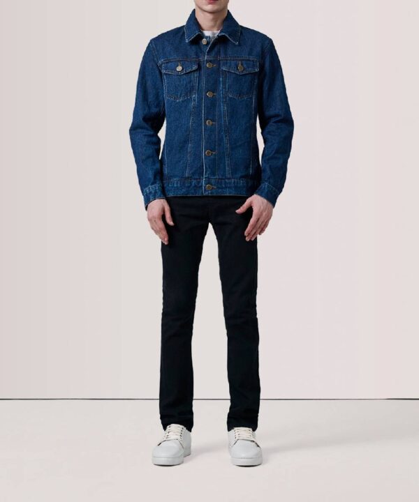 Conard Dark Blue Denim Trucker Jacket