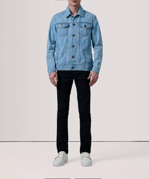 Conard Light Blue Denim Trucker Jacket