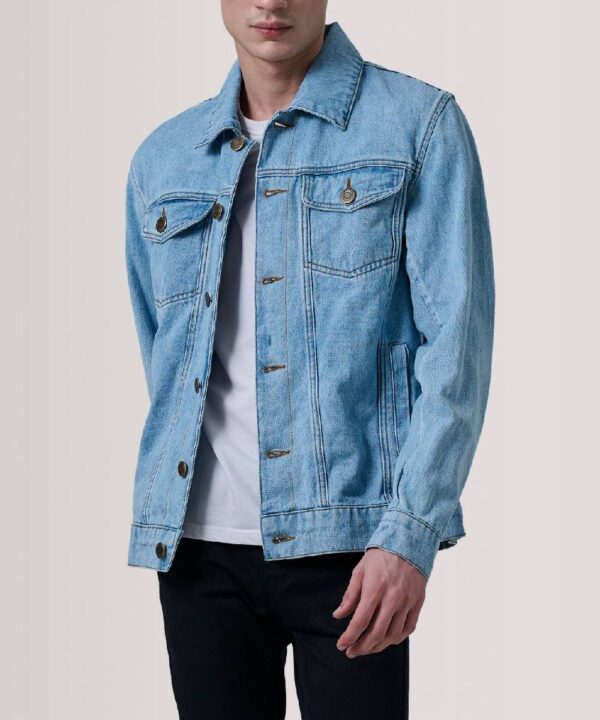 Conard Light Blue Denim Trucker Jacket