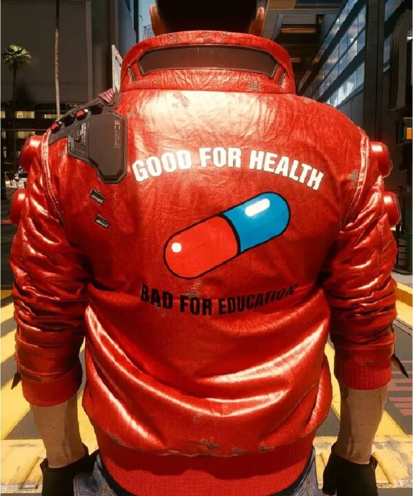 Cyberpunk 2077 Akira Kaneda Capsule Jacket