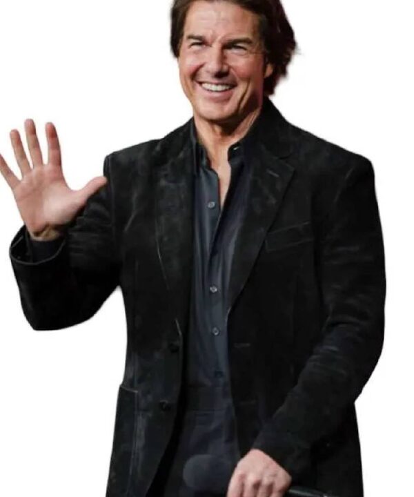 Digger 2026 Premiere Tom Cruise Velvet Blazer