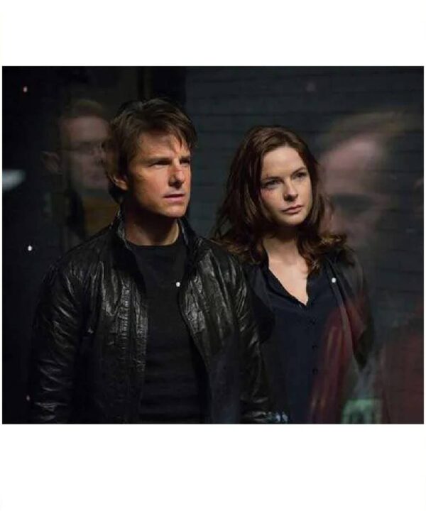 Ethan Hunt Mission Impossible 5 Tom Cruise Jacket