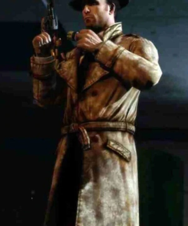 Fallout 4 Mysterious Stranger Trench Coat