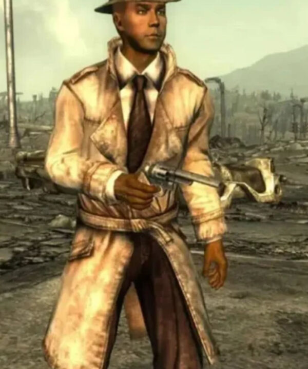 Fallout 4 Mysterious Stranger Trench Coat
