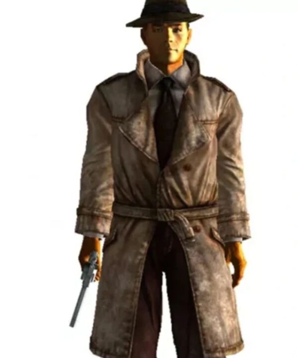 Fallout 4 Mysterious Stranger Trench Coat