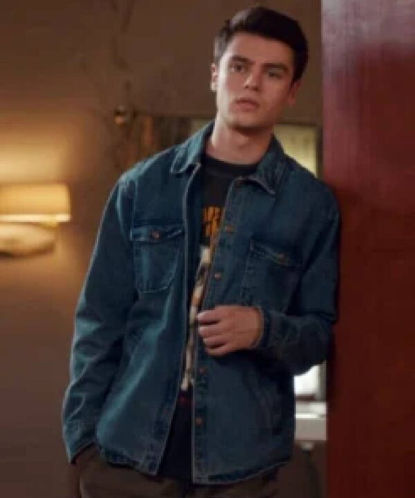 Felix Mallard Ginny and Georgia S03 Denim Jacket