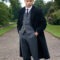 Finn Cole Peaky Blinders Michael Gray Long Black Coat