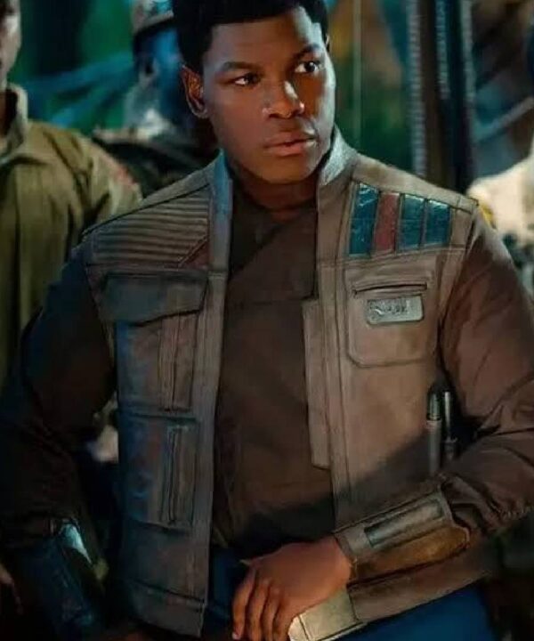 Finn Leather Vest