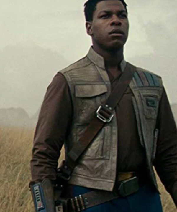 Finn Leather Vest