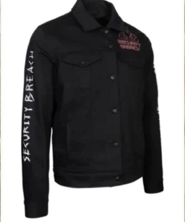 Five Nights At Freddy’s Security Breach Glam Rock Freddy Jacket