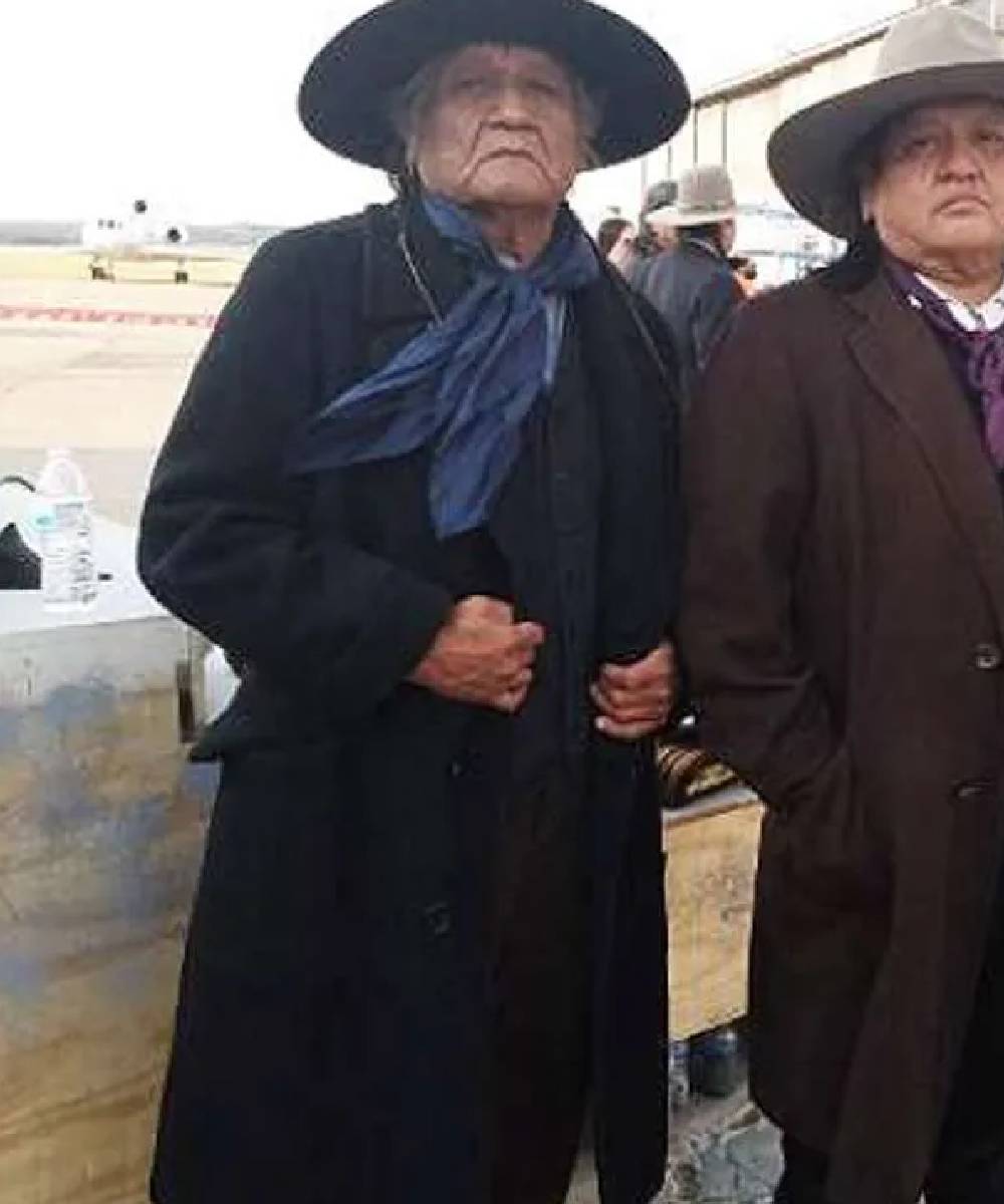 Francis Hamilton Sr. Killers of the Flower Moon Coat