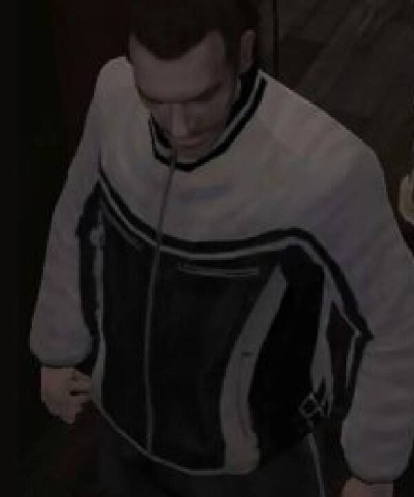 GTA 4 Albanian Mob Leather Jacket