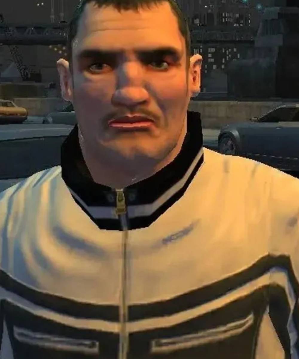 GTA 4 Albanian Mob Leather Jacket