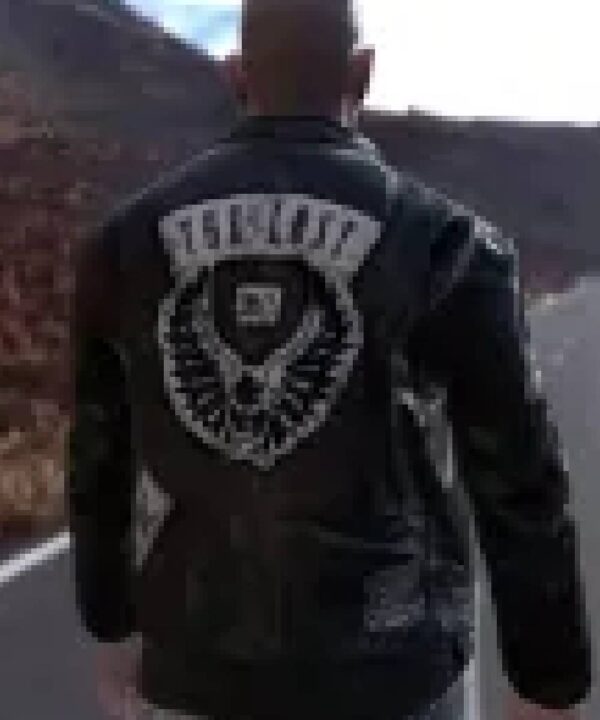 GTA The Lost Mc Johnny Klebitz Biker Black Leather Jacket