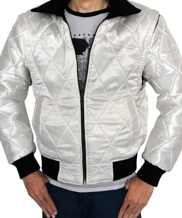 GTA V Drive Jacket With Scorpion Patch