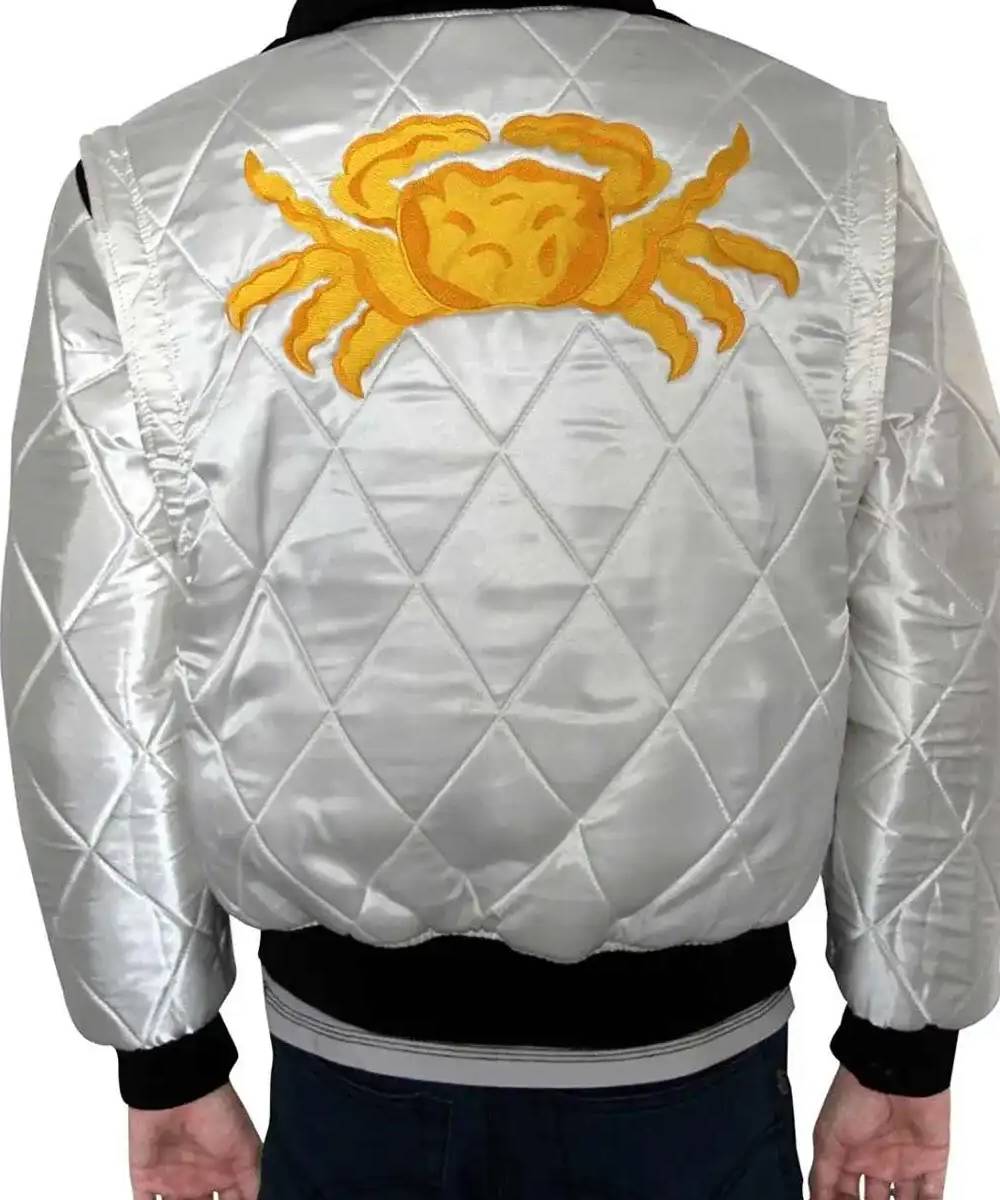 GTA V Drive Jacket With Scorpion Patch