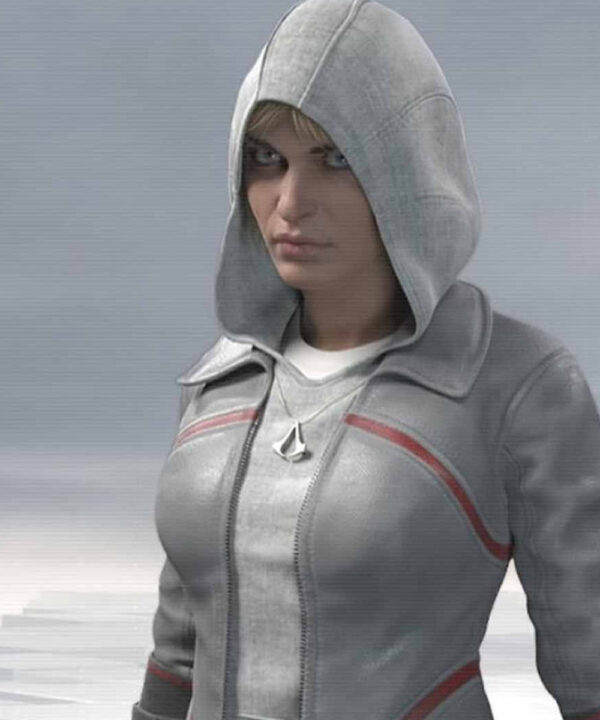Galina Voronina Cosplay Real Leather Jacket