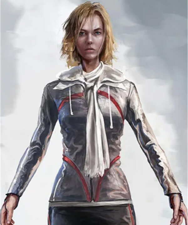 Galina Voronina Cosplay Real Leather Jacket