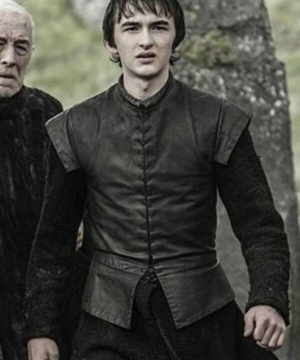 Game of Thrones Dragonstone Bran Stark Leather Vest