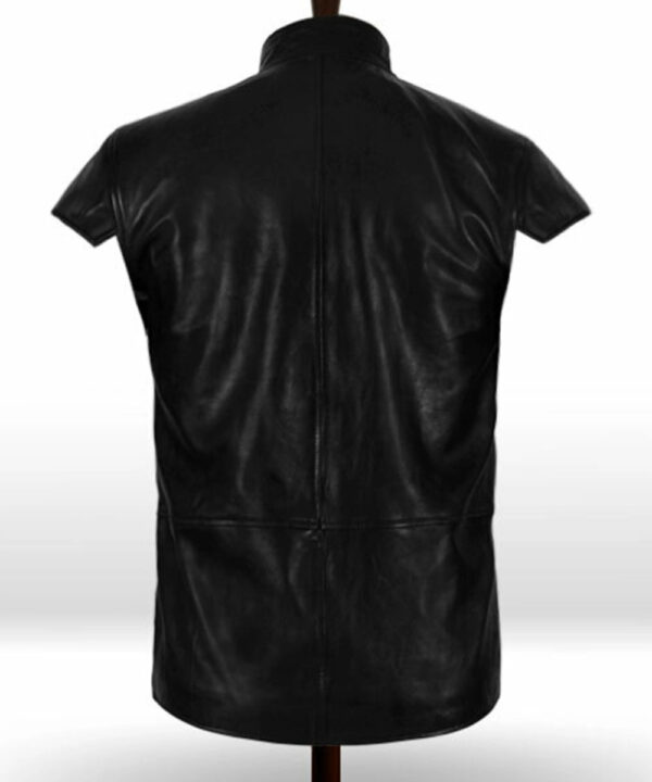 Game of Thrones Dragonstone Bran Stark Leather Vest