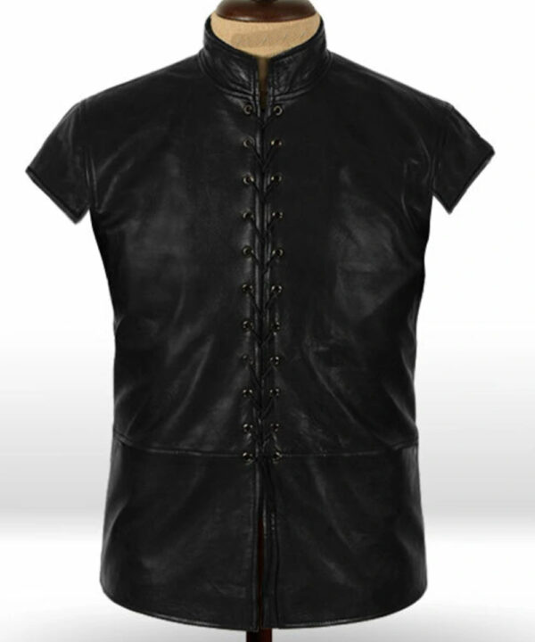 Game of Thrones Dragonstone Bran Stark Leather Vest