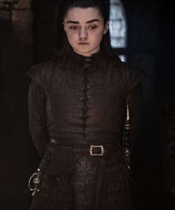 Game of Thrones Maisie Williams Leather Jacket