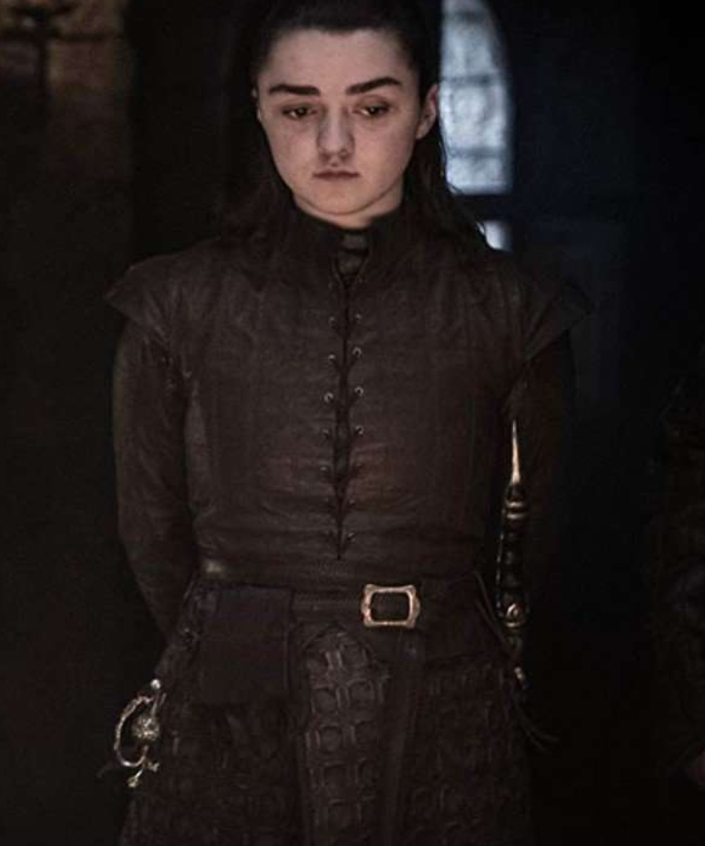 Game of Thrones Maisie Williams Leather Jacket