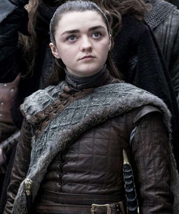 Game of Thrones Maisie Williams Leather Jacket