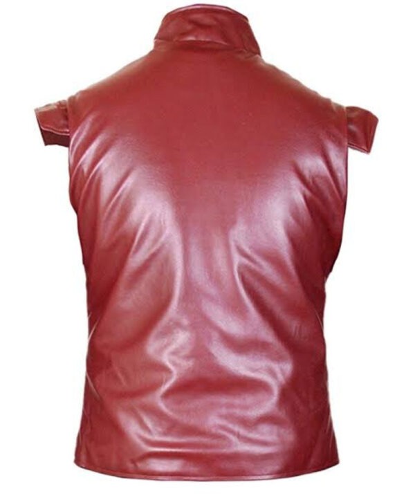 Game of Thrones Peter Dinklage Moroon Leather Vest