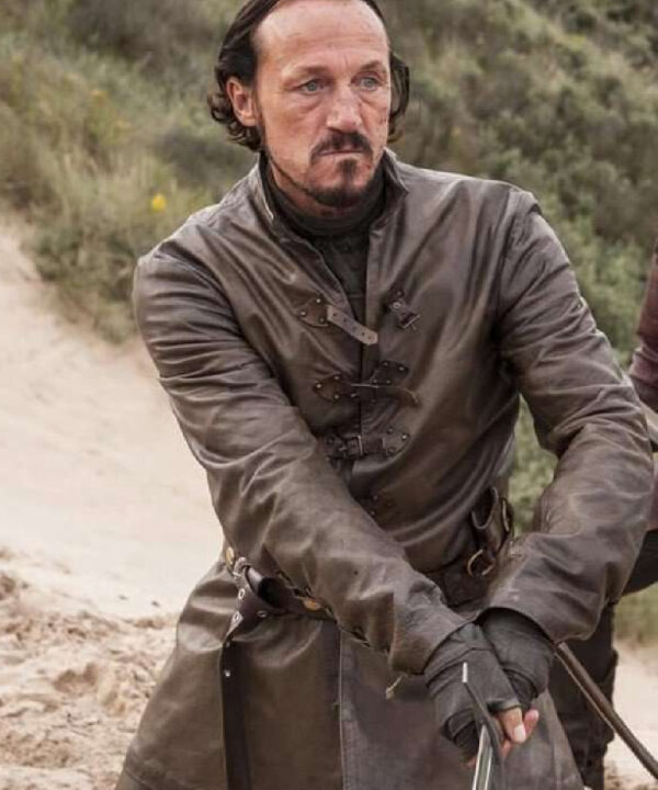 Game of Thrones Season 7 Bronn Leather Jacket