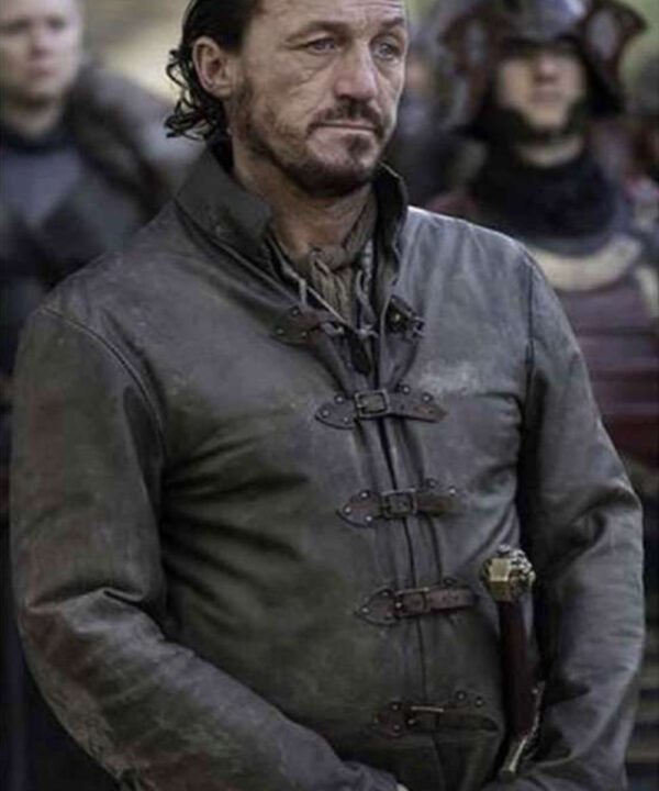 Game of Thrones Season 7 Bronn Leather Jacket