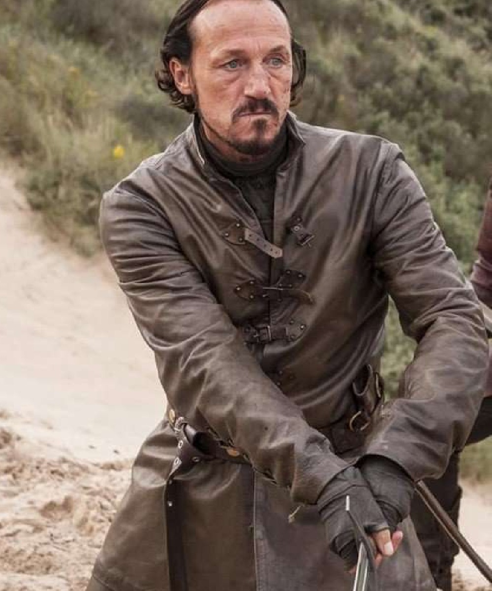 Game of Thrones Season 7 Bronn Leather Jacket