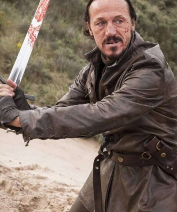 Game of Thrones Season 7 Bronn Leather Jacket