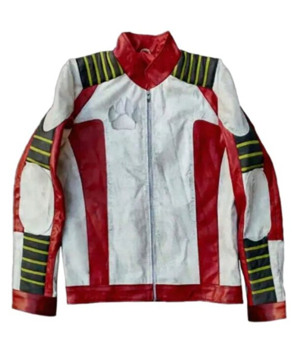 Gar Logan Titans Season 03 Leather Jacket