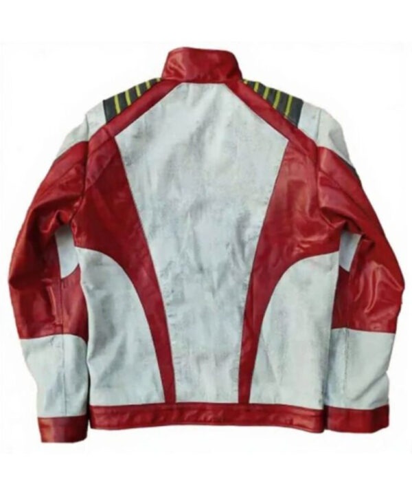 Gar Logan Titans Season 03 Leather Jacket