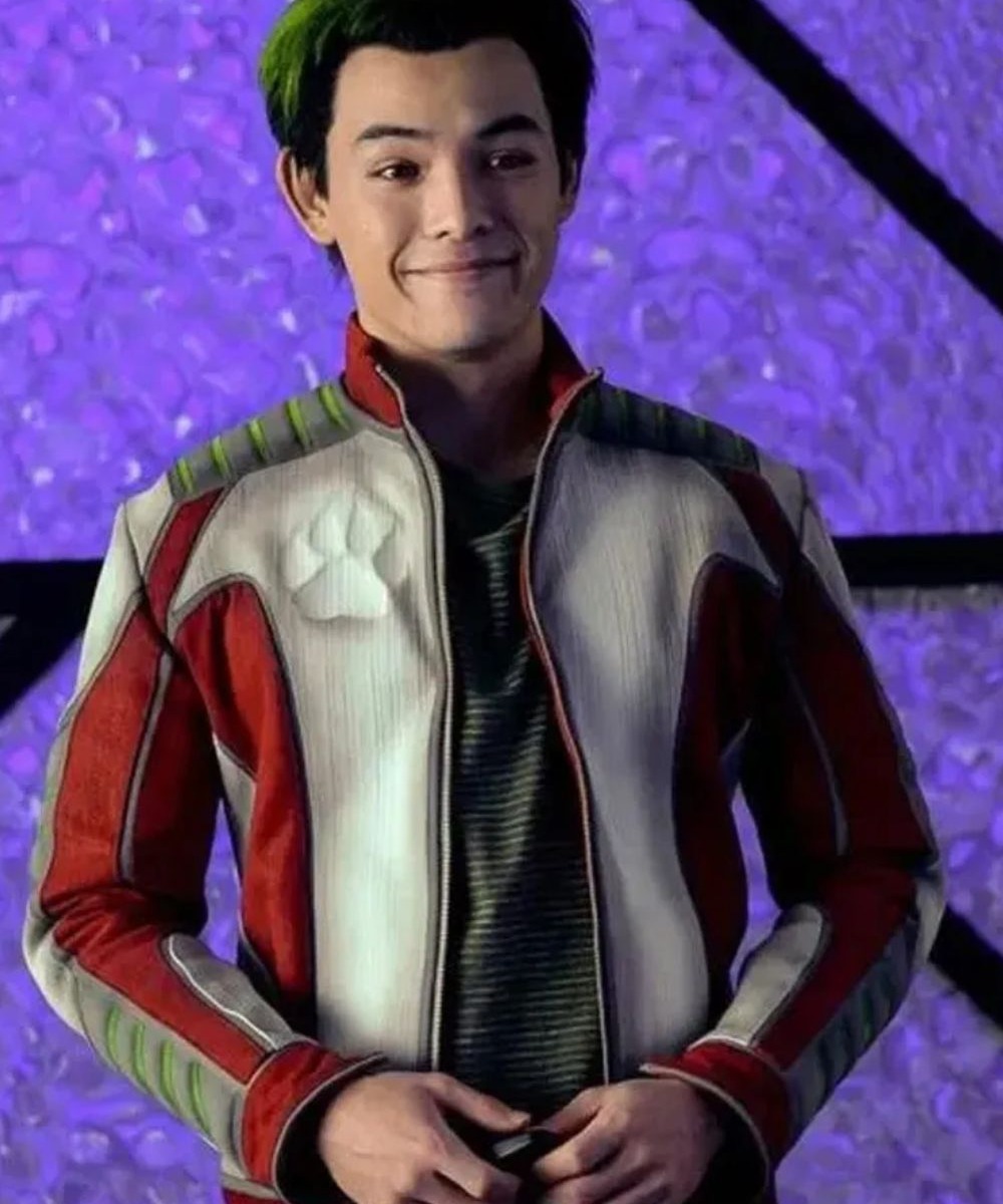 Gar Logan Titans Season 03 Leather Jacket
