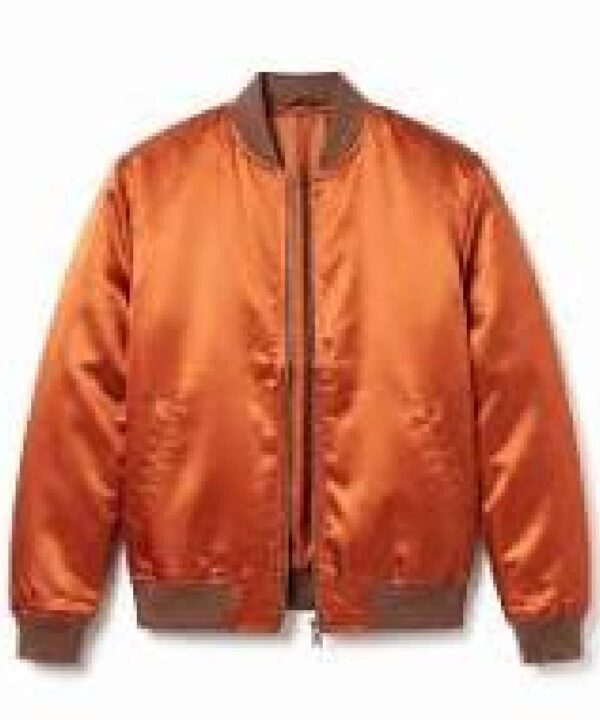 Grand Theft Auto VI Felix Orange Bomber Jacket