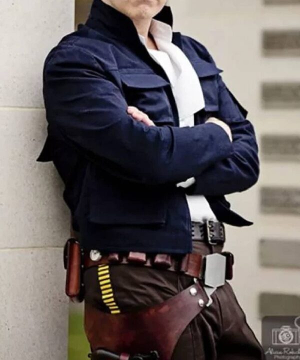 Han Solo Blue Jacket Empire Strikes Back