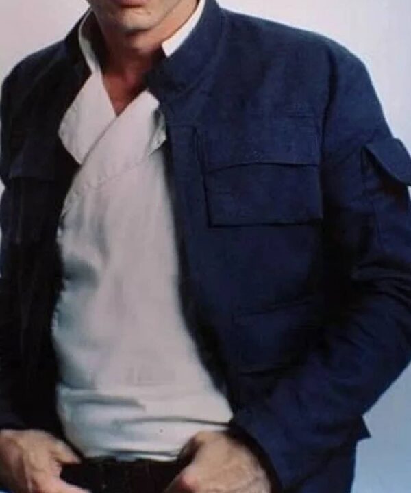 Han Solo Blue Jacket Empire Strikes Back