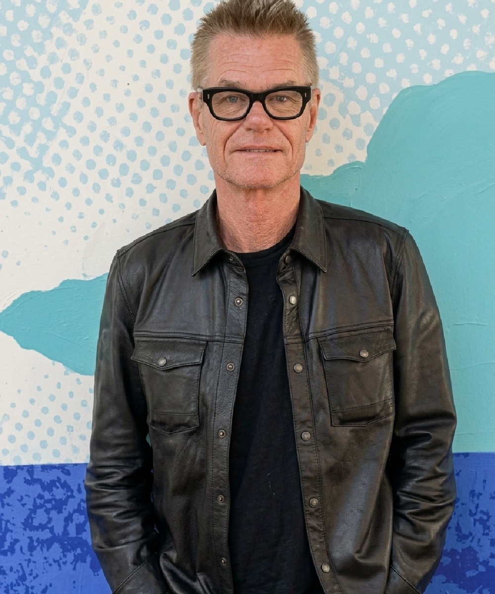 Harry Hamlin Mayfair Witches Black Leather Jacket