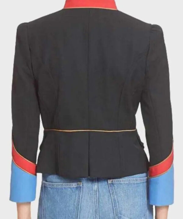 Hayley Law Riverdale Valerie Wool Black Jacket