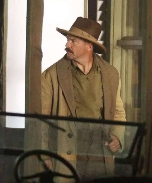 Henry Grammer Killers of the Flower Moon Brown Coat