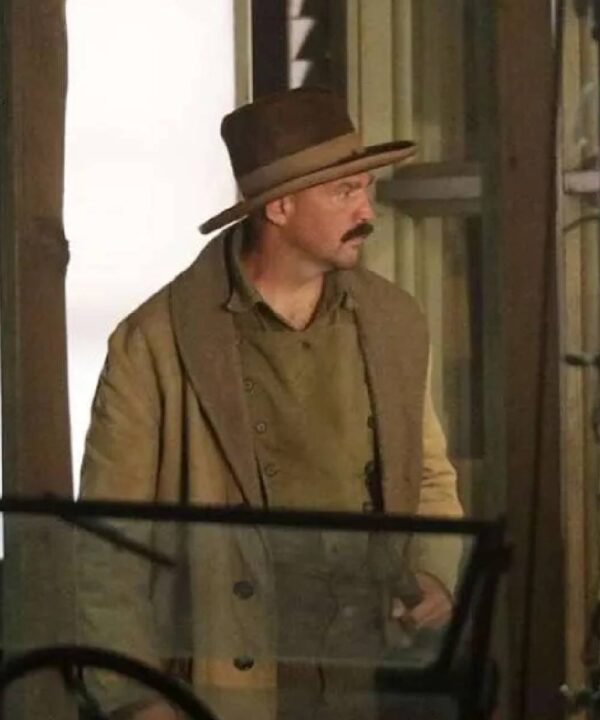 Henry Grammer Killers of the Flower Moon Brown Coat