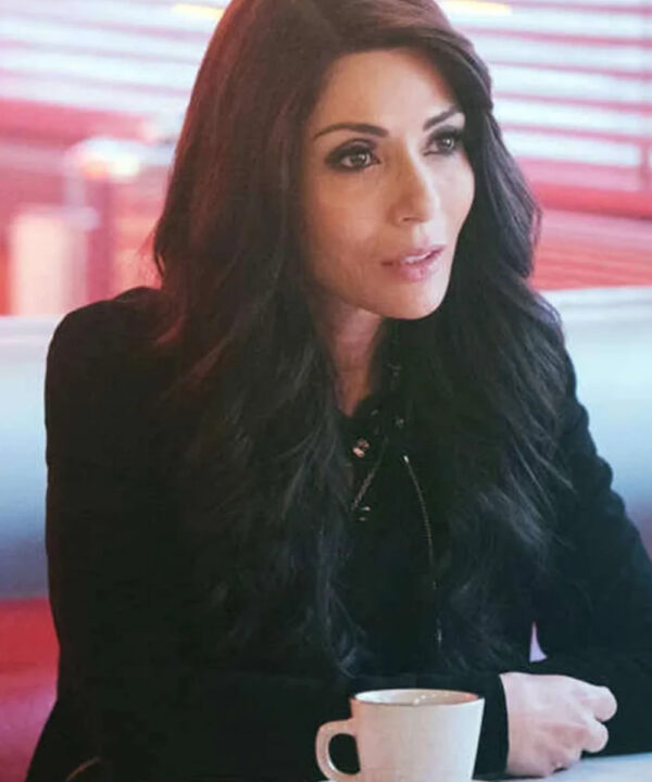 Hermione Lodge Riverdale Black Cotton Jacket