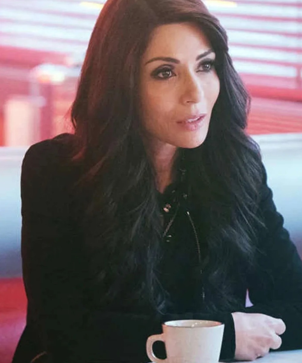 Hermione Lodge Riverdale Black Cotton Jacket